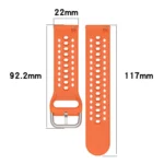Quick Release Buckle Silicone Watch Band - Image 5