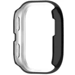 Single Row Diamond Half Coverage Hollow TPU Watch Protective Case - Image 9