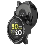 Single Row Diamond Half Coverage Hollow PC Watch Protective Case - Image 6