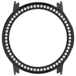 Single Row Diamond Half Coverage Hollow PC Watch Protective Case - Image 9