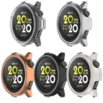 Single Row Diamond Half Coverage Hollow PC Watch Protective Case - Image 4