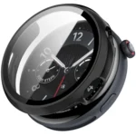 Tempered Film Integrated PC Watch Protective Case