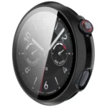 Tempered Film Integrated PC Watch Protective Case - Image 6