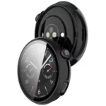 Tempered Film Integrated PC Watch Protective Case - Image 7