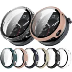 Tempered Film Integrated PC Watch Protective Case - Image 2