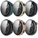 Tempered Film Integrated PC Watch Protective Case - Image 4