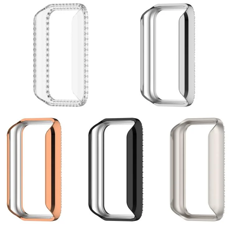 SYA0029122_B4.webp Single Row Diamond Half Coverage Hollow PC Watch Protective Case - Image 5
