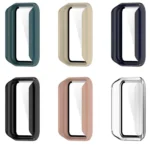 Tempered Film Integrated PC Watch Protective Case - Image 5