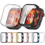 Electroplated TPU Full Coverage Watch Protective Case - Image 2