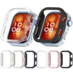 Half Coverage Hollow PC Watch Protective Case - Image 2