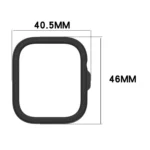 Half Coverage Hollow PC Watch Protective Case - Image 3