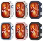 Half Coverage Hollow PC Watch Protective Case - Image 5