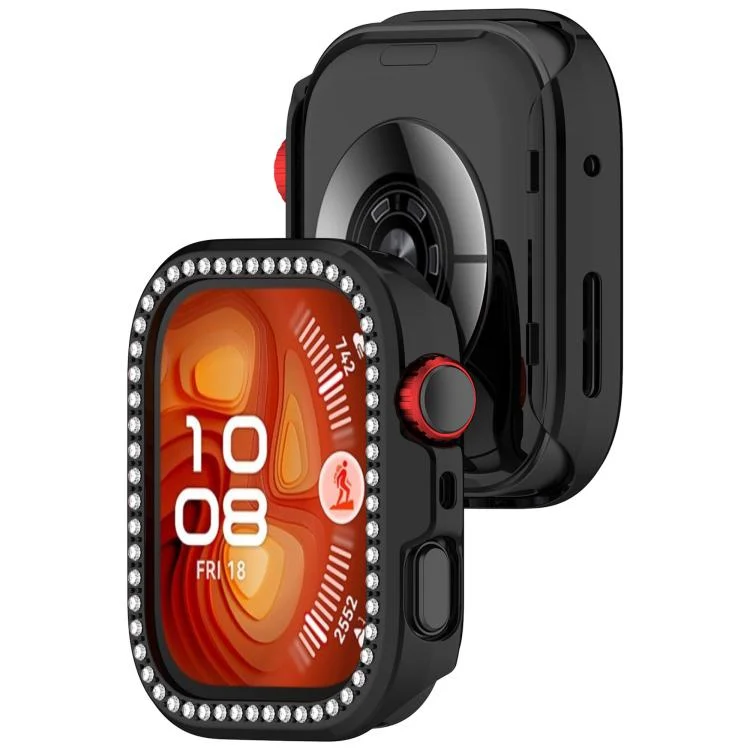 SYA002913202A_2.webp Single Row Diamond Half Coverage Hollow PC Watch Protective Case - Image 8