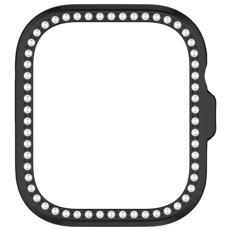 SYA002913202A_5.webp Single Row Diamond Half Coverage Hollow PC Watch Protective Case - Image 11