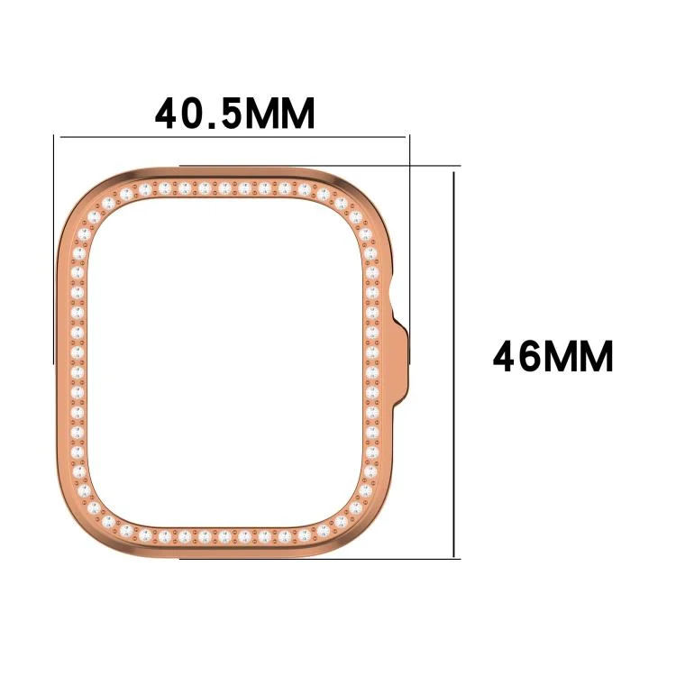 SYA0029132_B2.webp Single Row Diamond Half Coverage Hollow PC Watch Protective Case - Image 3