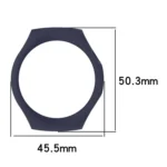 Half Coverage Hollow PC Watch Protective Case - Image 3