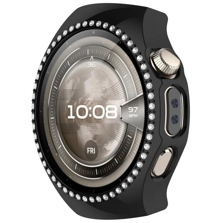 SYA002913501A_1.webp Single Row Diamond Half Coverage Hollow PC Watch Protective Case - Image 7