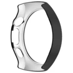 Single Row Diamond Half Coverage Hollow PC Watch Protective Case - Image 10
