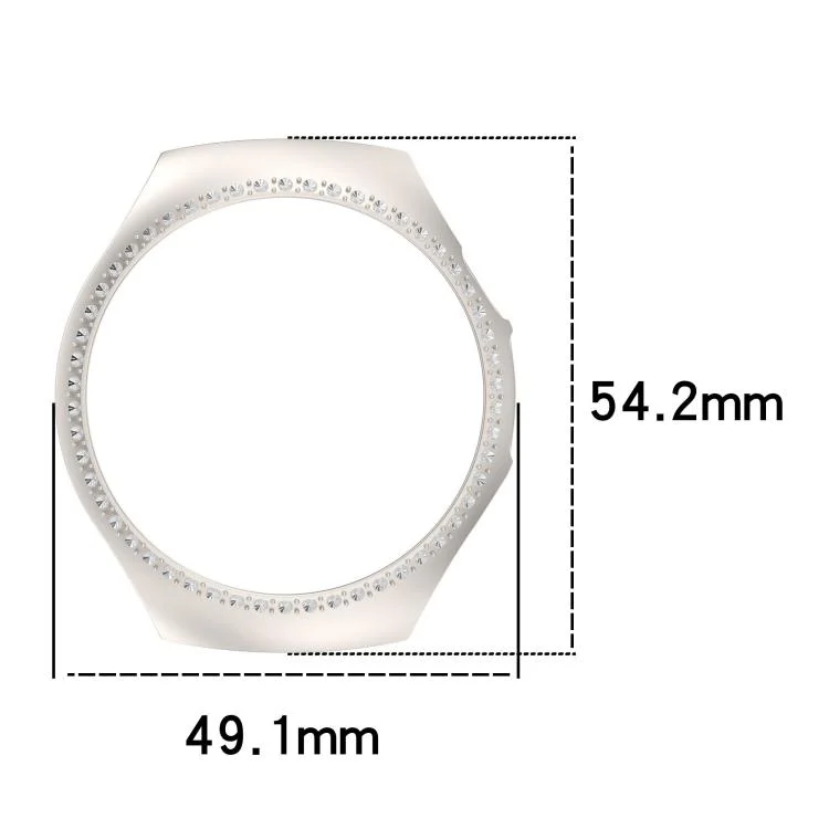 SYA0029135_B3.webp Single Row Diamond Half Coverage Hollow PC Watch Protective Case - Image 4