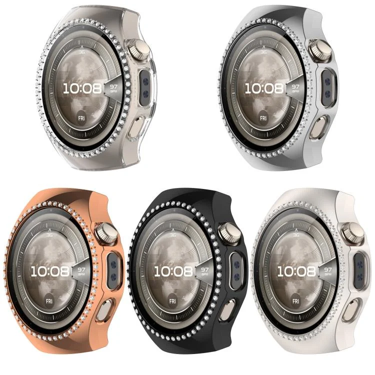 SYA0029135_B4.webp Single Row Diamond Half Coverage Hollow PC Watch Protective Case - Image 5