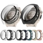 Tempered Film Integrated PC Watch Protective Case - Image 2