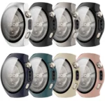 Tempered Film Integrated PC Watch Protective Case - Image 5