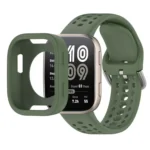 Sofe Case Integrated Silicone Watch Band