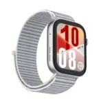Nylon Loop Hook and Loop Fastener Watch Band