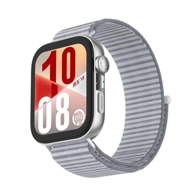 SYA002919701A_1.webp Nylon Loop Hook and Loop Fastener Watch Band - Image 5