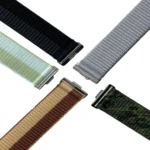 Nylon Loop Hook and Loop Fastener Watch Band - Image 4