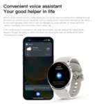 Sense 6 1.43 AMOLED Screen IP68 Waterproof Bluetooth Call Smartwatch Supports Health Monitoring - Image 12