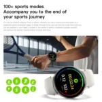 Sense 6 1.43 AMOLED Screen IP68 Waterproof Bluetooth Call Smartwatch Supports Health Monitoring - Image 14