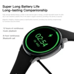 Sense 6 1.43 AMOLED Screen IP68 Waterproof Bluetooth Call Smartwatch Supports Health Monitoring - Image 19