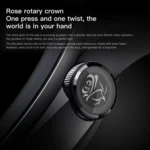 Sense 6 1.43 AMOLED Screen IP68 Waterproof Bluetooth Call Smartwatch Supports Health Monitoring - Image 4