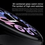 Sense 6 1.43 AMOLED Screen IP68 Waterproof Bluetooth Call Smartwatch Supports Health Monitoring - Image 5