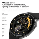 Sense 6 1.43 AMOLED Screen IP68 Waterproof Bluetooth Call Smartwatch Supports Health Monitoring - Image 8