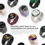 Sense 6 1.43 AMOLED Screen IP68 Waterproof Bluetooth Call Smartwatch Supports Health Monitoring - Image 9