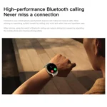 Sense 6 1.43 AMOLED Screen IP68 Waterproof Bluetooth Call Smartwatch Supports Health Monitoring - Image 10