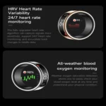 SY01 SIZE 8 Smart Ring, Support Heart Rate / Blood Oxygen / Sleep Monitoring / Multiple Sport Modes - Image 5
