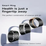 SY01 SIZE 11 Smart Ring, Support Heart Rate / Blood Oxygen / Sleep Monitoring / Multiple Sport Modes - Image 2