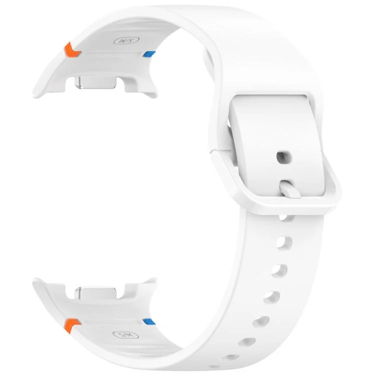 SYA002925901A_2.webp For Samsung Galaxy Watch8 / Watch8 Classic Stitched Solid Color Silicone Watch Band - Image 8