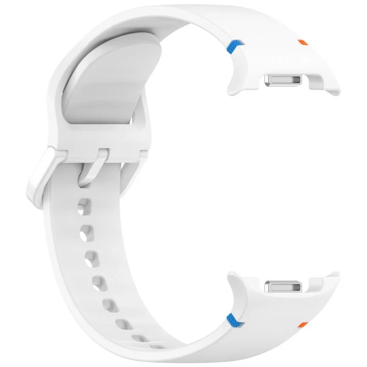 SYA002925901A_3.webp For Samsung Galaxy Watch8 / Watch8 Classic Stitched Solid Color Silicone Watch Band - Image 9
