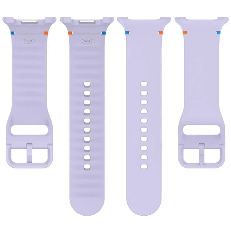 SYA0029259_B5.webp For Samsung Galaxy Watch8 / Watch8 Classic Stitched Solid Color Silicone Watch Band - Image 6