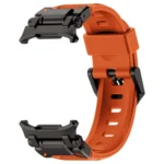 Explorer Metal Head Fluororubber Watch Band - Image 4
