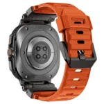 Explorer Metal Head Fluororubber Watch Band - Image 5