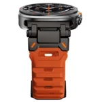 Explorer Metal Head Fluororubber Watch Band - Image 6