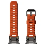 Explorer Metal Head Fluororubber Watch Band - Image 7