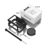 Soft Silicone Shockproof Protective Case Cover with Lens Cap - Image 7