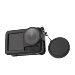 Soft Silicone Shockproof Protective Case Cover with Lens Cap - Image 2