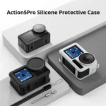 Soft Silicone Shockproof Protective Case Cover with Lens Cap - Image 3